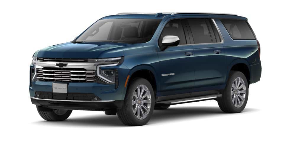 New 2026 Chevrolet Suburban Premier AWD/4WD image 17