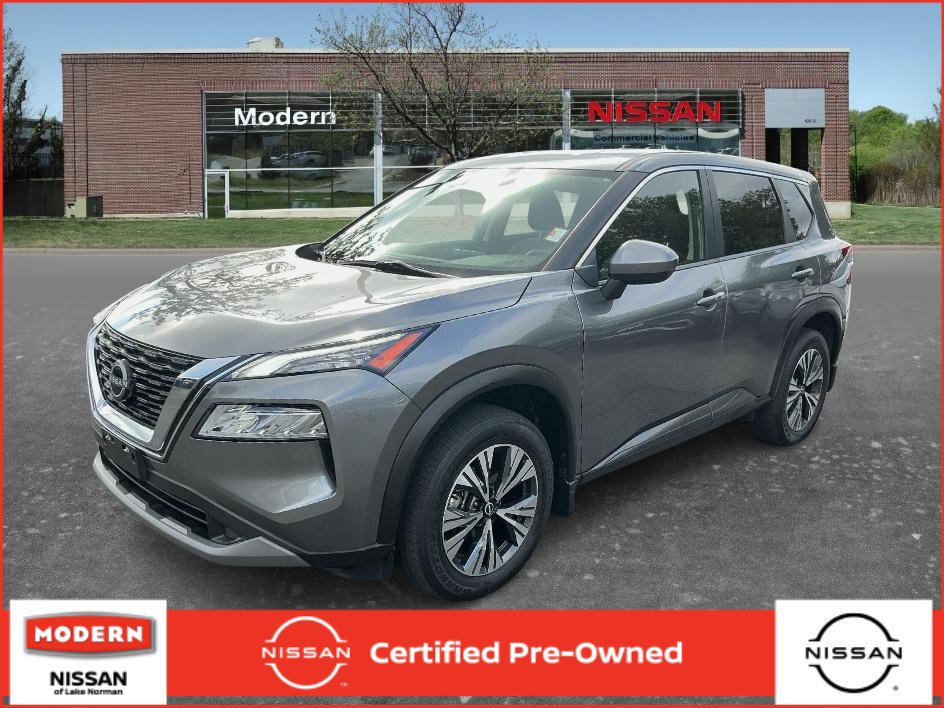 Certified 2023 Nissan Rogue SV