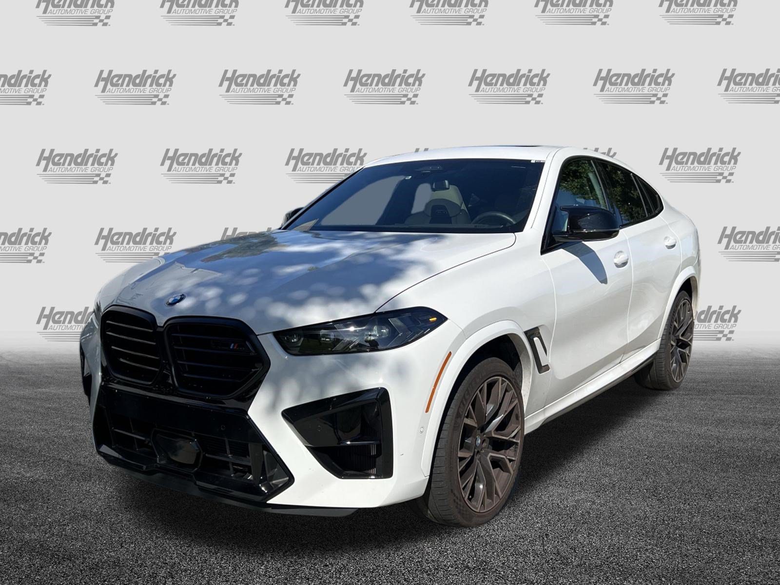 Used 2025 BMW X6 M Competition w/ Executive Package AWD/4WD image 5