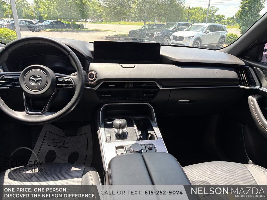 Certified 2024 MAZDA CX-90 3.3 Turbo S w/ Premium Package AWD/4WD image 24