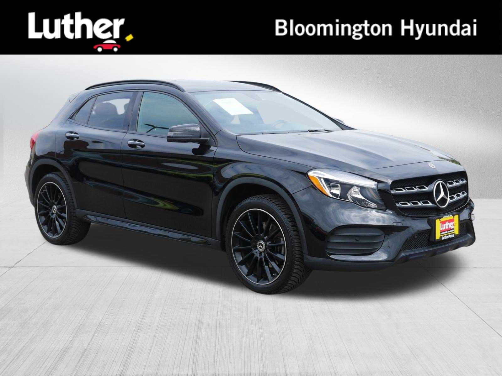 Used 2018 Mercedes-Benz GLA 250 4MATIC image 1