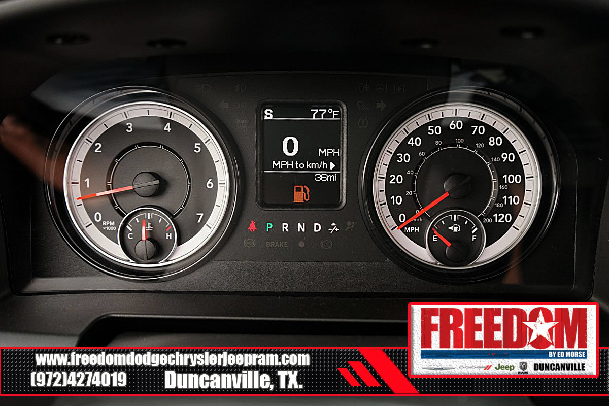 Used 2024 RAM 1500 Classic Tradesman RWD image 18