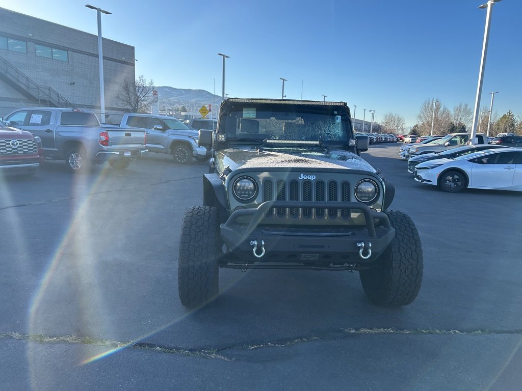 Used 2009 Jeep Wrangler X image 11