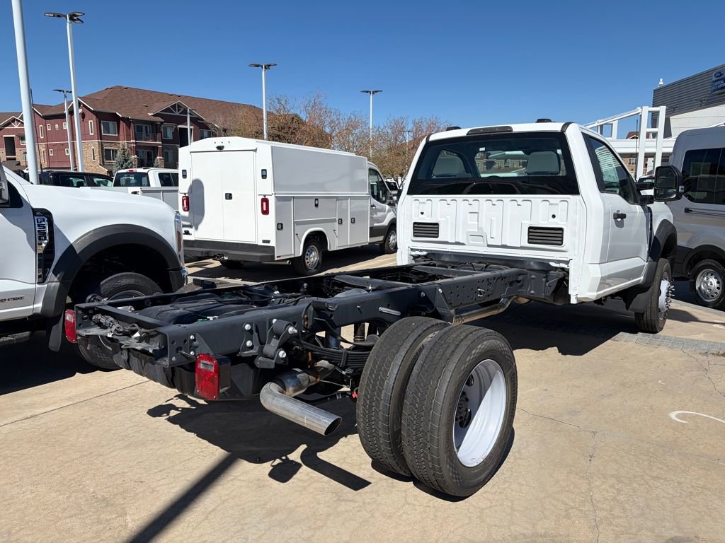 New 2024 Ford F450 XL w/ Snow Plow Prep Package image 3