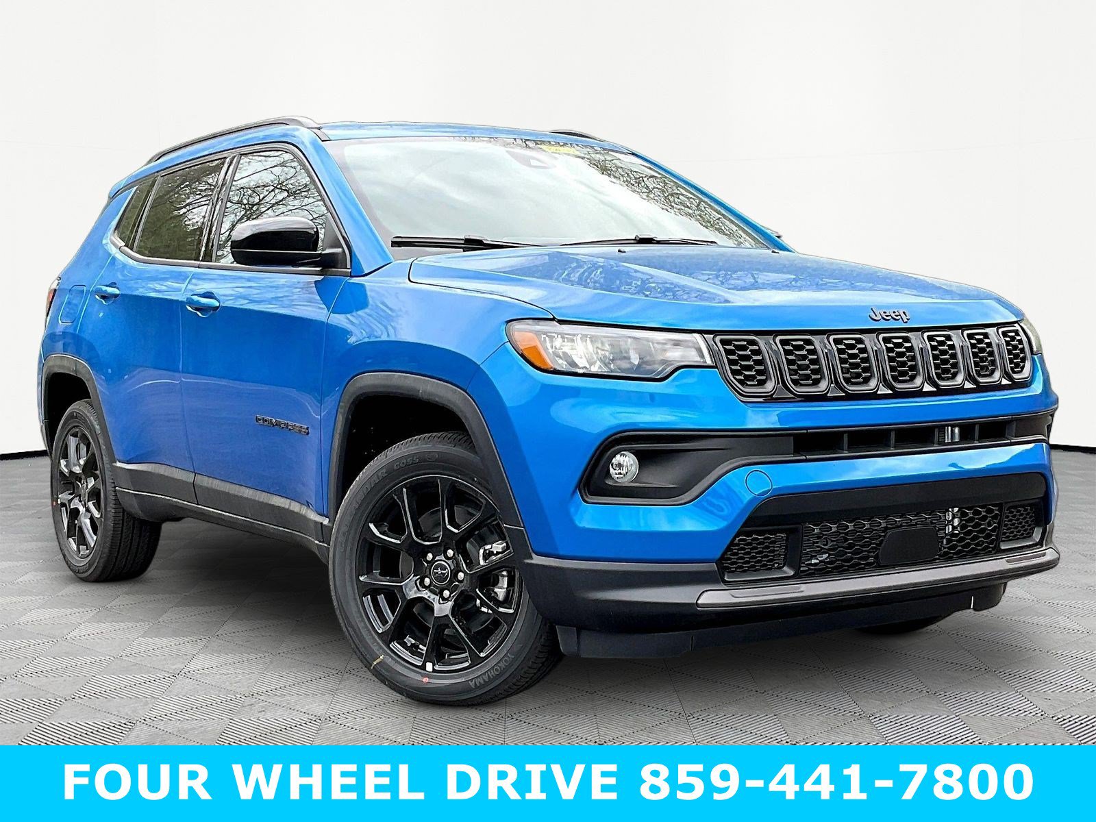 New 2026 Jeep Compass Latitude AWD/4WD image 3