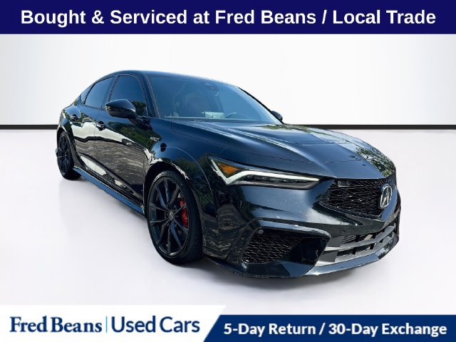 Used 2025 Acura Integra Type S