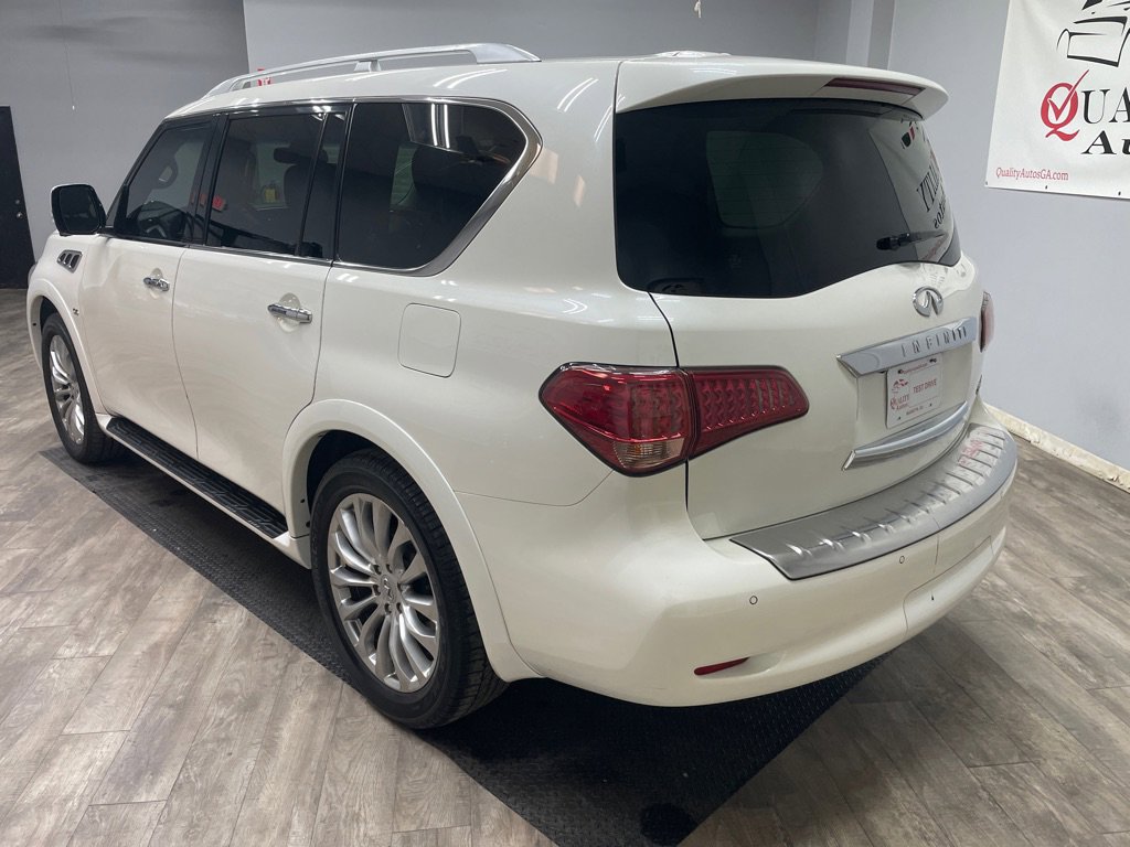 Used 2016 INFINITI QX80 Luxe w/ 22" Wheel Package image 8