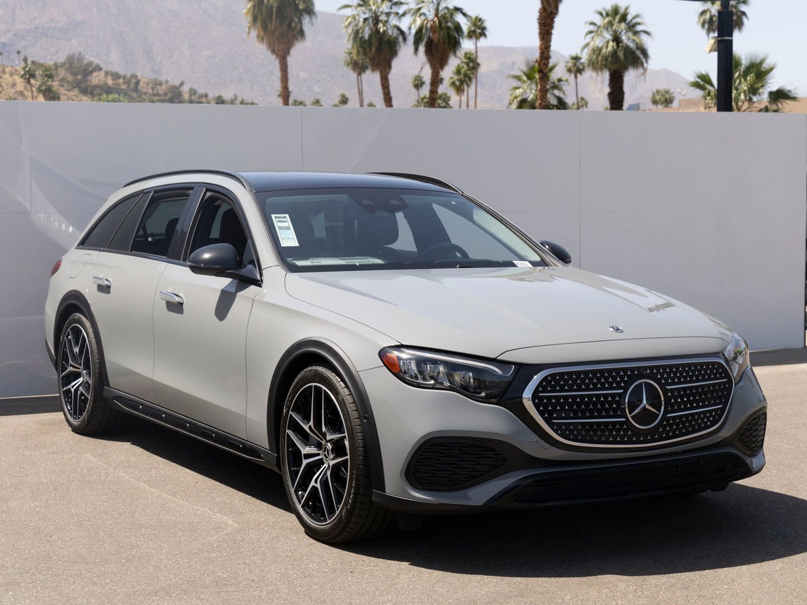 New 2025 Mercedes-Benz E 450 4MATIC All-Terrain Wagon image 2