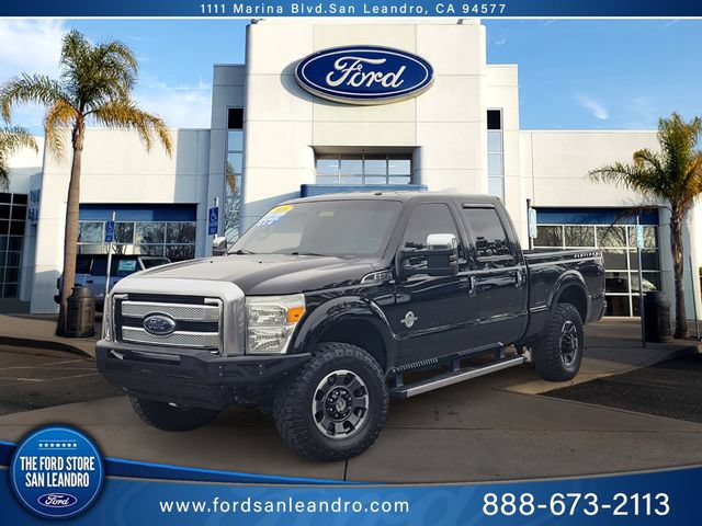 Used 2016 Ford F250 Platinum AWD/4WD image 1