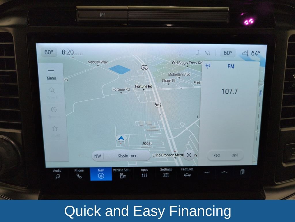 Certified 2025 Ford F150 Platinum w/ Equipment Group 702A High image 32