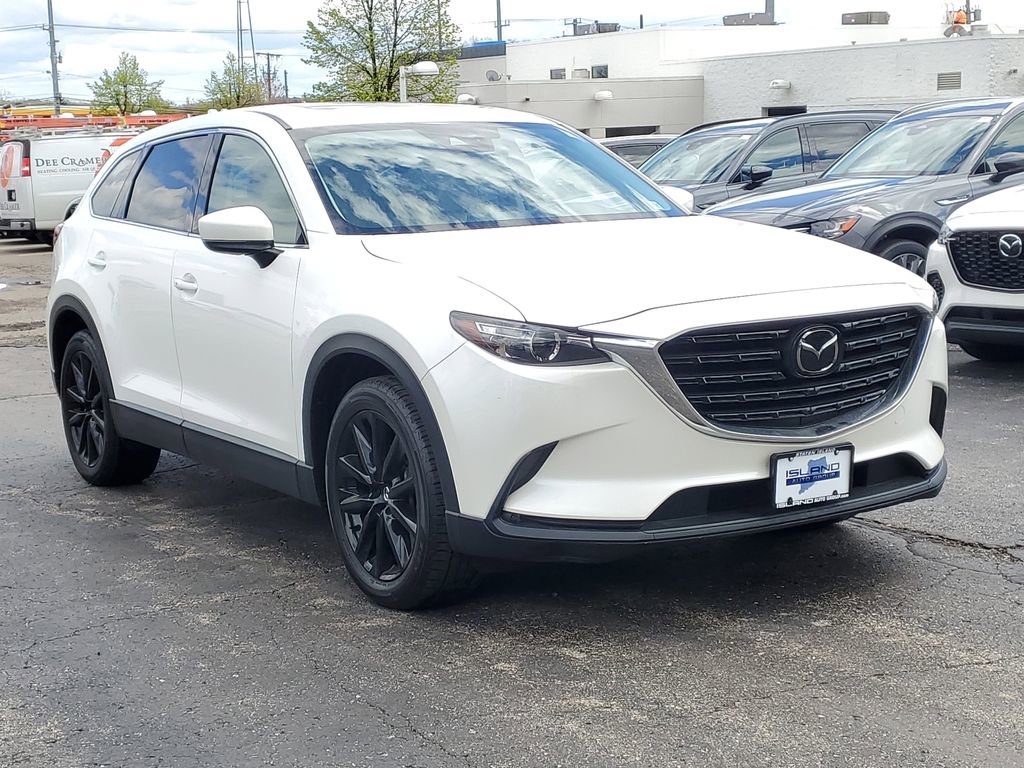 Used 2023 MAZDA CX-9 Touring Plus AWD/4WD image 4