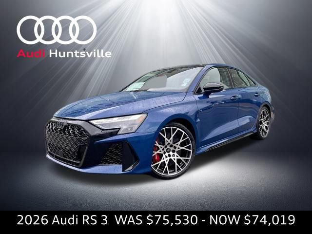 New 2026 Audi RS 3 image 1