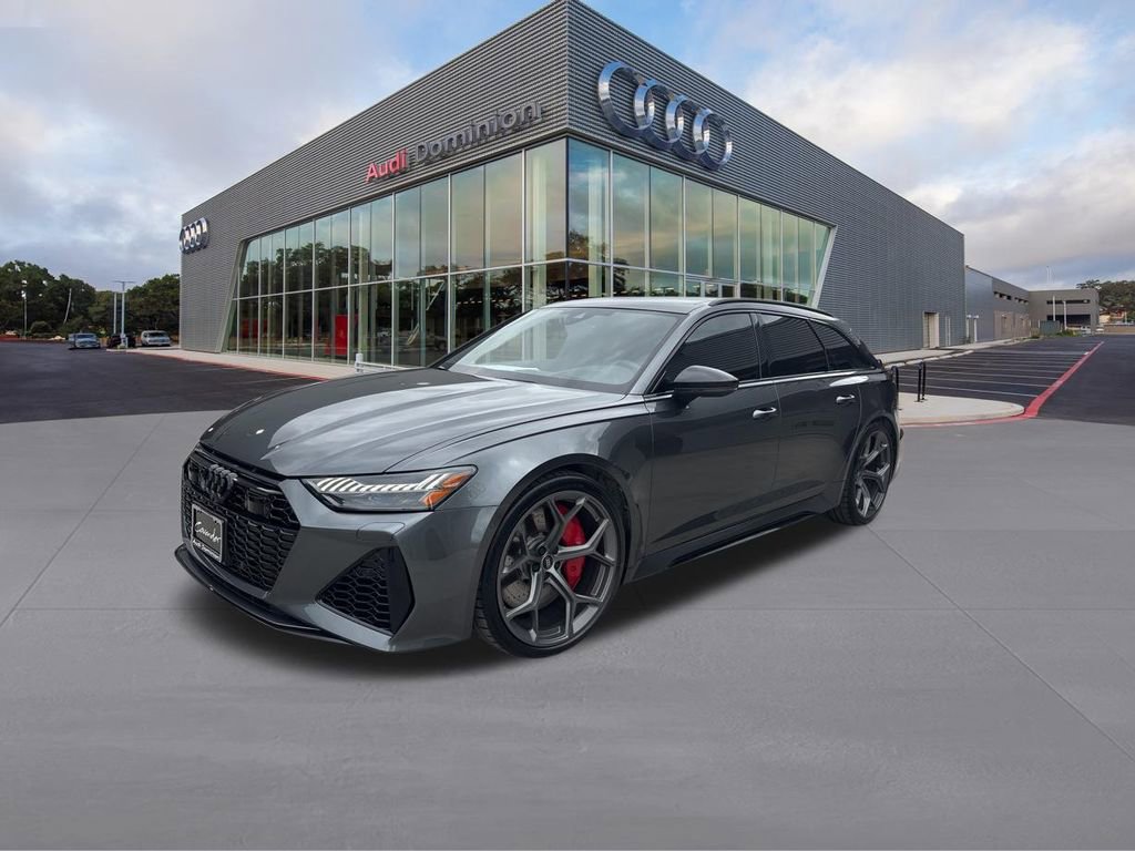 New 2026 Audi RS 6 performance image 1