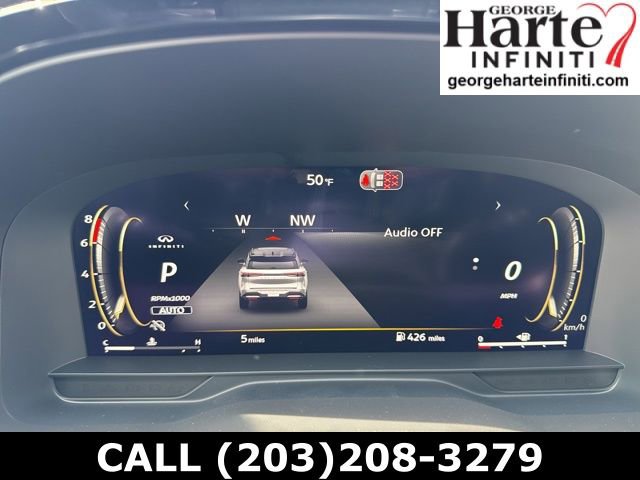 New 2026 INFINITI QX60 Luxe image 16