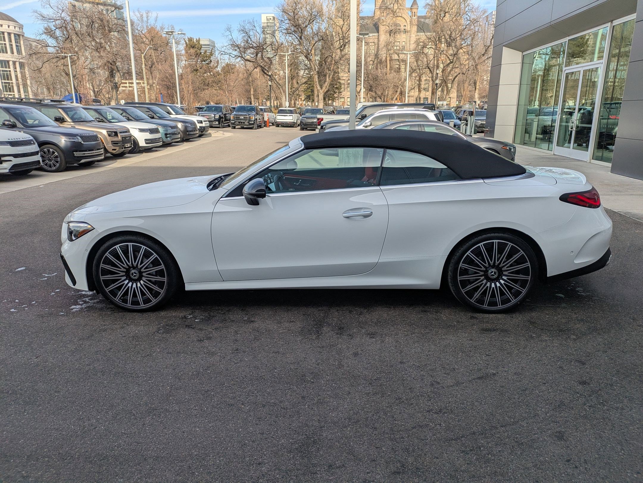 New 2026 Mercedes-Benz CLE 300 4MATIC Cabriolet image 7