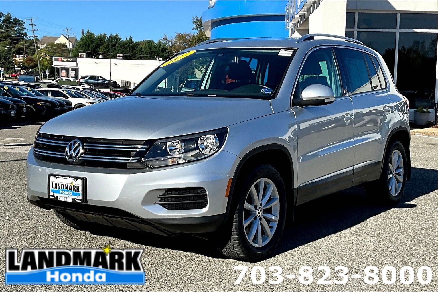 Used 2017 Volkswagen Tiguan Wolfsburg Edition