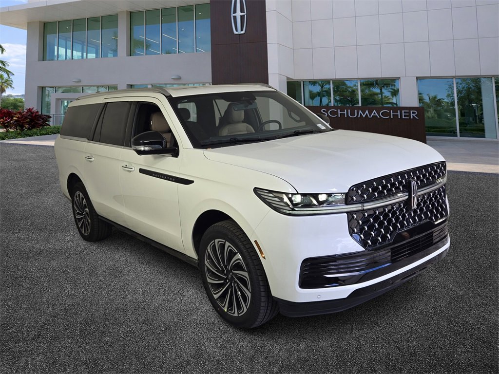 New 2026 Lincoln Navigator L Black Label image 2