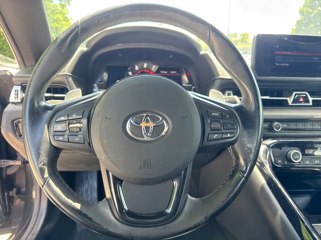 Used 2022 Toyota Supra w/ Safety & Technology Package RWD image 16