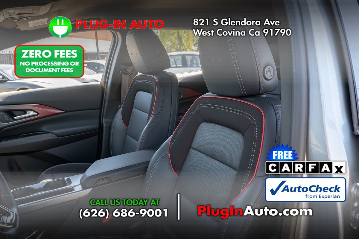 Used 2024 Chevrolet Equinox EV RS FWD image 2