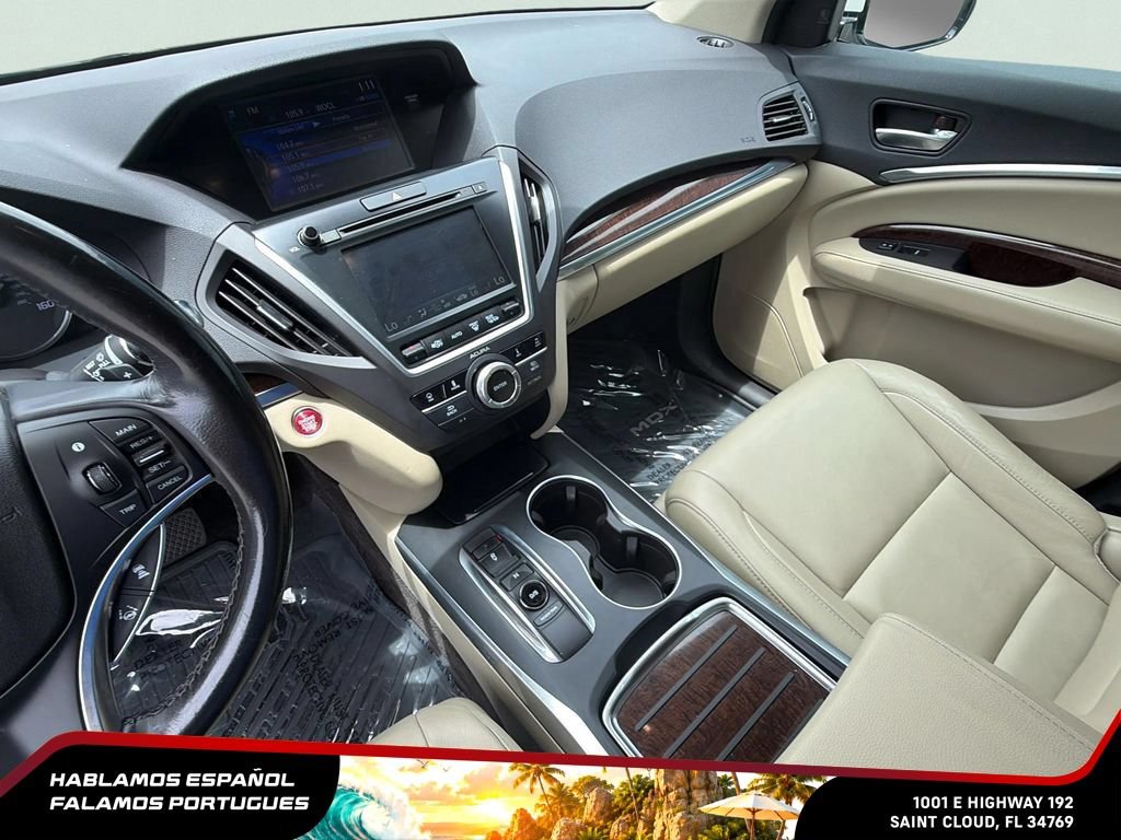 Used 2017 Acura MDX w/ Technology Package AWD/4WD image 23