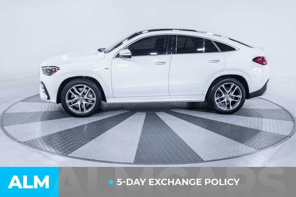 Used 2024 Mercedes-Benz GLE 53 AMG 4MATIC Coupe w/ Driver Assistance Package image 3