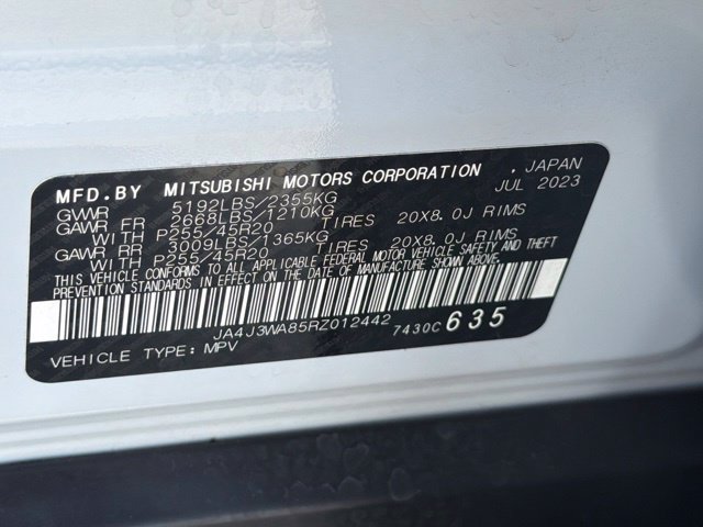 Used 2024 Mitsubishi Outlander SEL FWD image 34