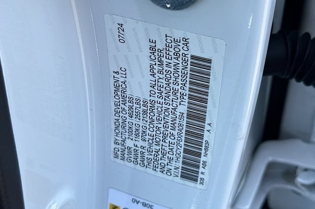 Used 2024 Honda Accord EX-L image 30