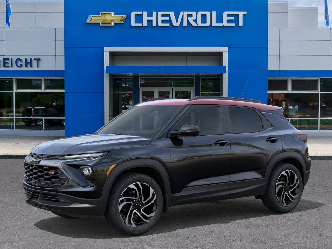 New 2026 Chevrolet TrailBlazer RS AWD/4WD image 26