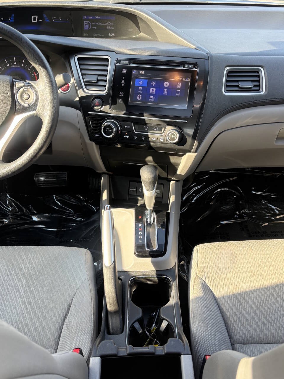 Used 2014 Honda Civic EX image 23