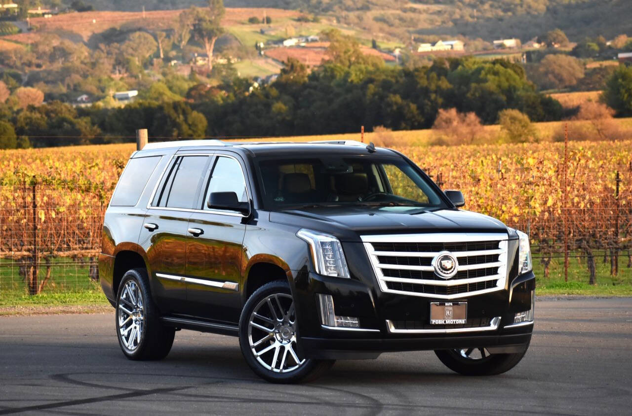 Used 2015 Cadillac Escalade Premium