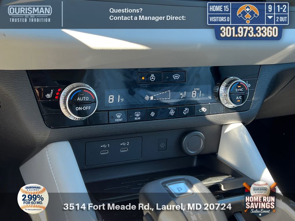 New 2026 Mitsubishi Outlander LE AWD/4WD image 15