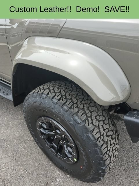 New 2025 Ford Bronco Raptor AWD/4WD image 12