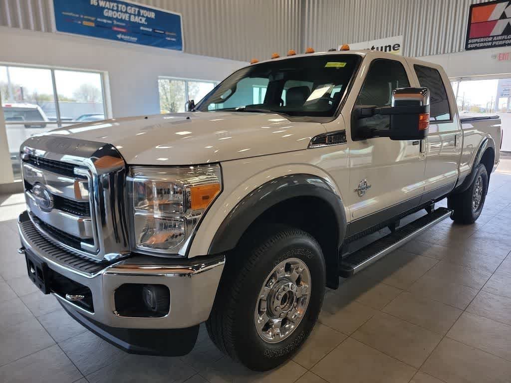 Used 2015 Ford F250 Lariat w/ Chrome Package