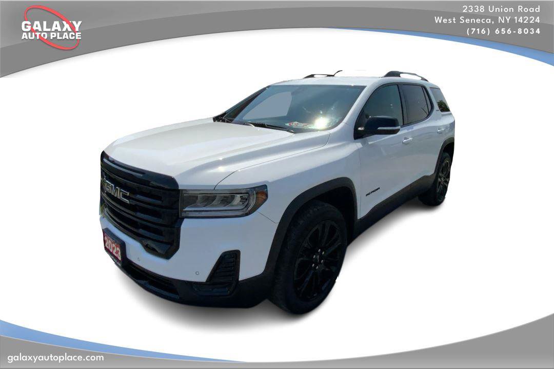 Used 2023 GMC Acadia SLE w/ Driver Convenience Package AWD/4WD image 1