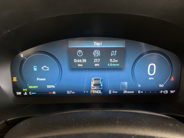 New 2025 Ford Escape SE w/ PHEV Premium Package FWD image 18