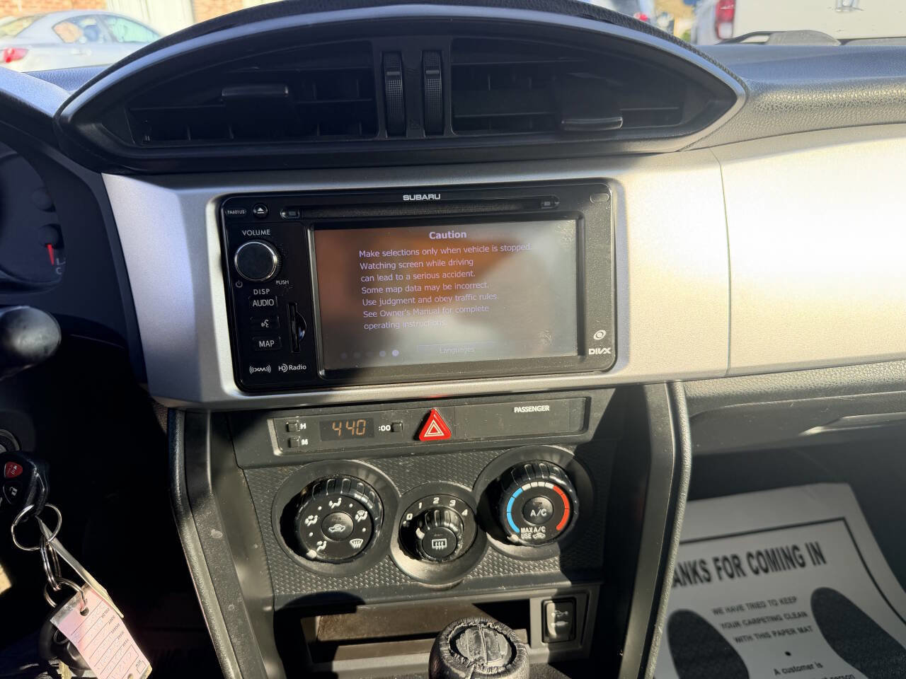 Used 2013 Subaru BRZ Premium w/ Popular Pkg 1A image 9