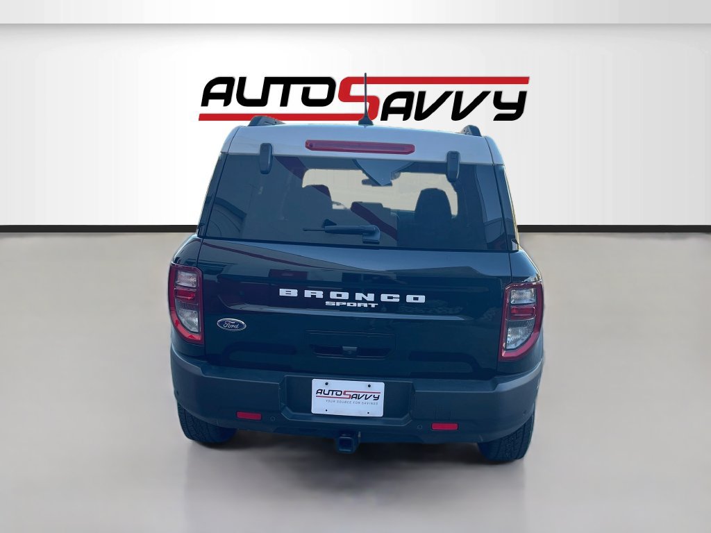Used 2024 Ford Bronco Sport Heritage w/ Heritage Convenience Package AWD/4WD image 6