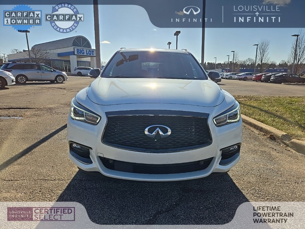 Used 2020 INFINITI QX60 Luxe w/ Edition 30 Essential Package image 5