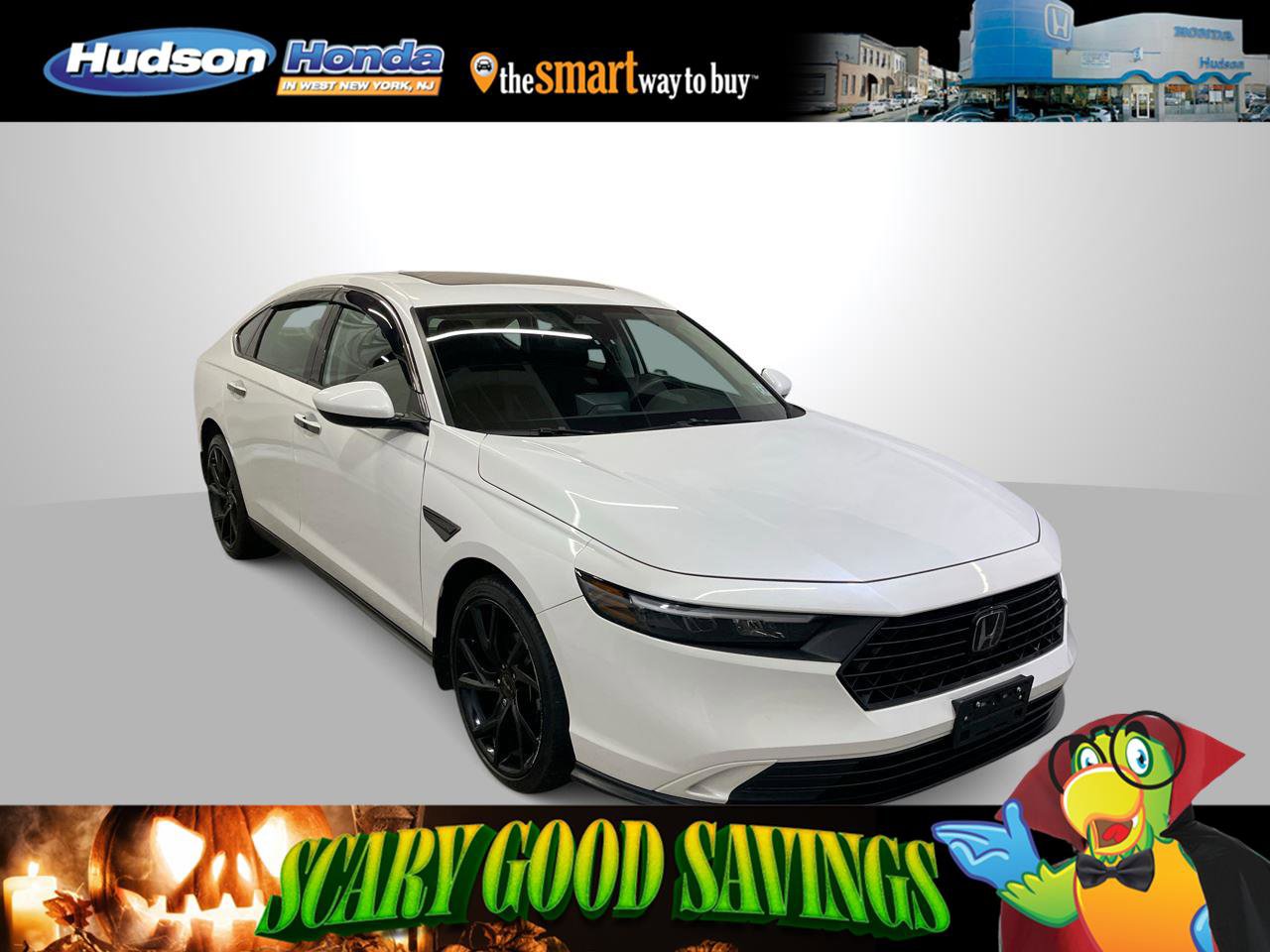 Certified 2024 Honda Accord EX