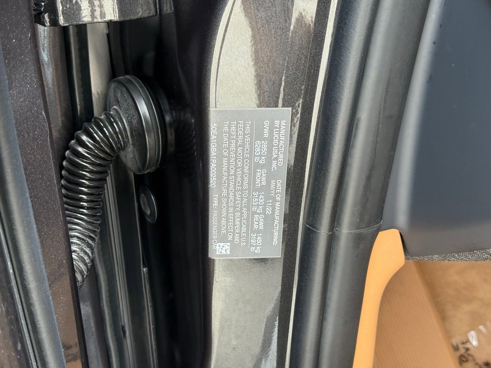 Used 2023 Lucid Air Grand Touring image 31