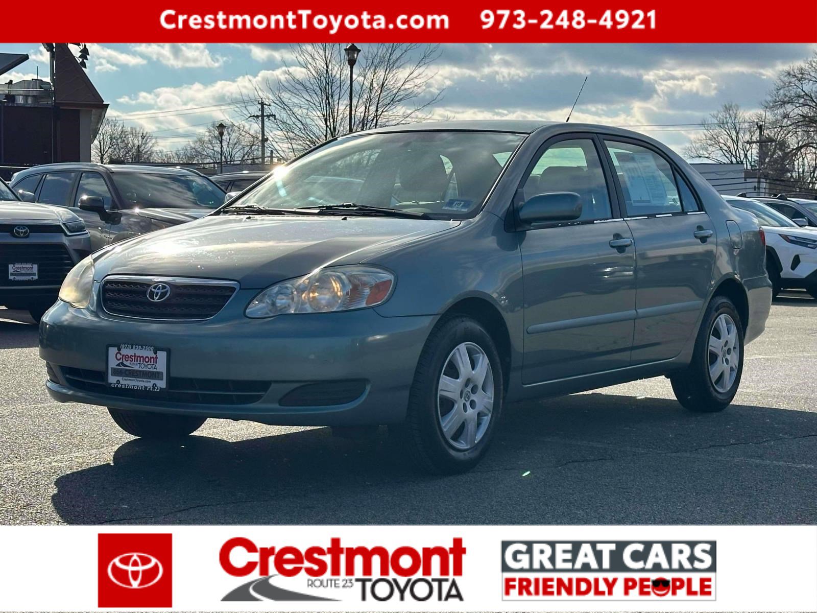 Used 2006 Toyota Corolla LE