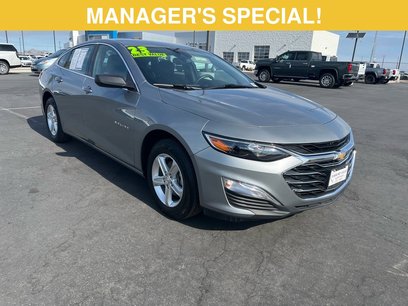 Used 2023 Chevrolet Malibu LS
