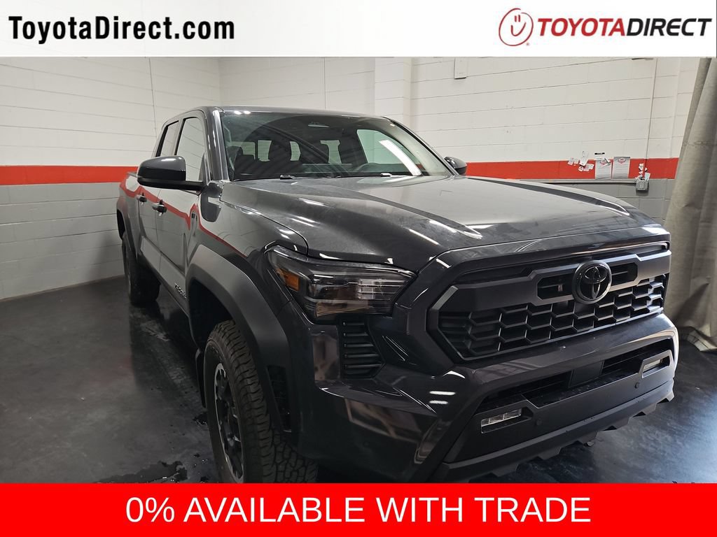 New 2026 Toyota Tacoma TRD Off-Road w/ TRD Off Road Upgrade Package AWD/4WD image 1