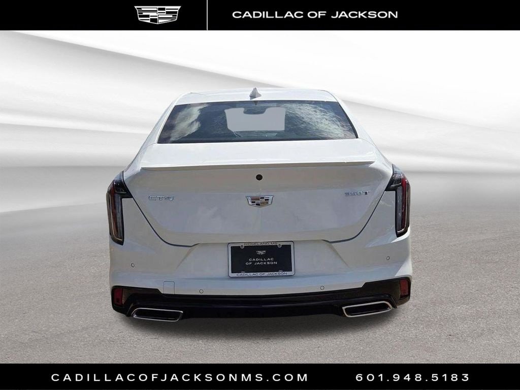 New 2026 Cadillac CT4 Sport RWD image 18