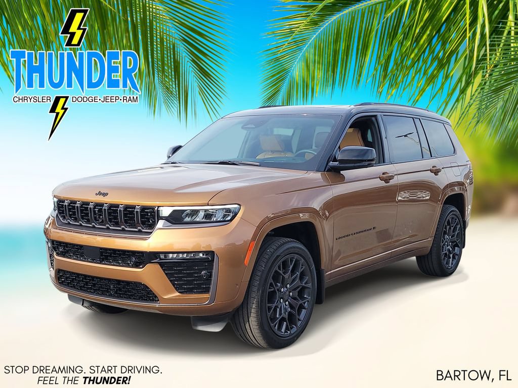 New 2026 Jeep Grand Cherokee L Summit w/ Obsidian Package AWD/4WD image 2