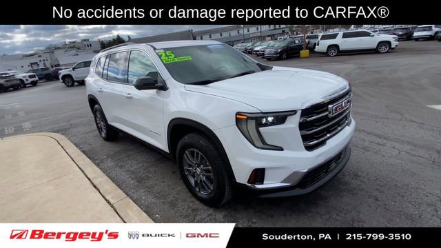 Certified 2025 GMC Acadia Elevation image 2