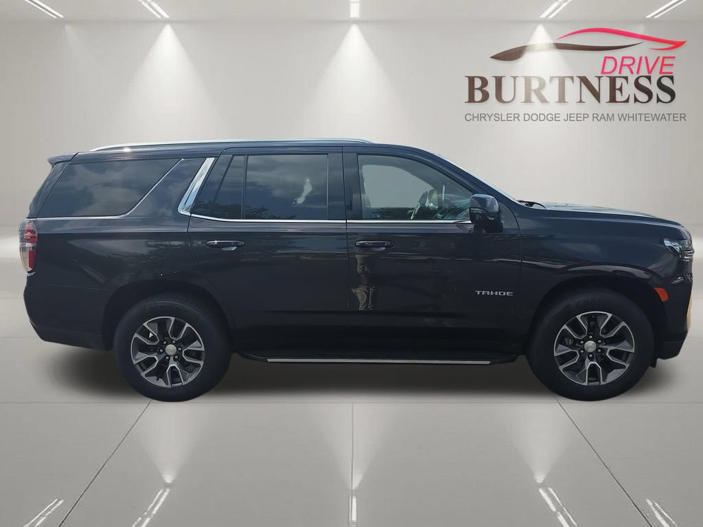 Used 2022 Chevrolet Tahoe LT w/ Luxury Package AWD/4WD image 9