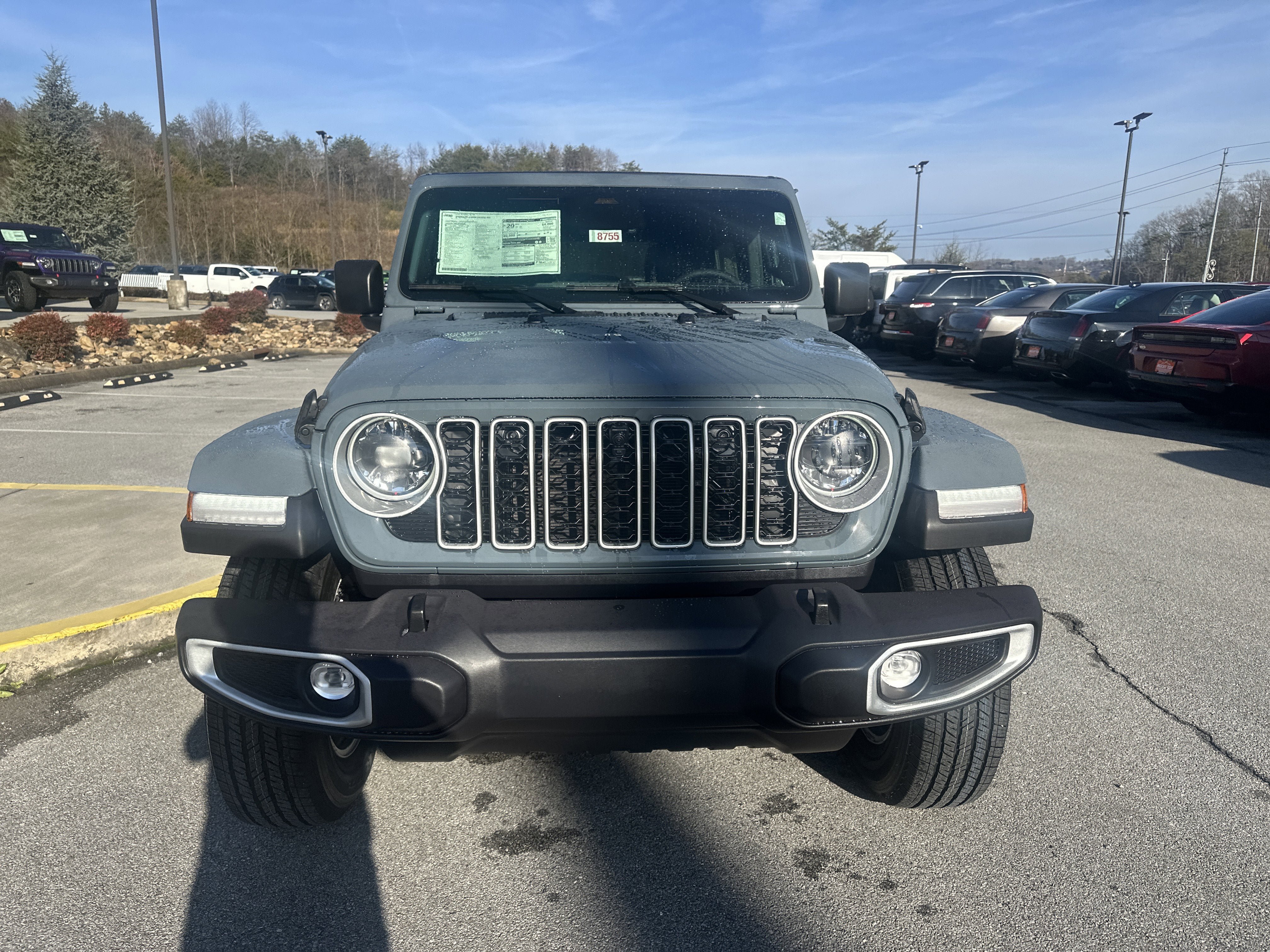 New 2026 Jeep Wrangler Unlimited Sahara AWD/4WD image 3