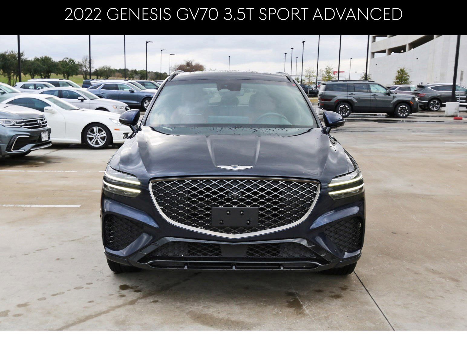 Used 2022 Genesis GV70 3.5T Sport w/ Sport Advanced Package image 2
