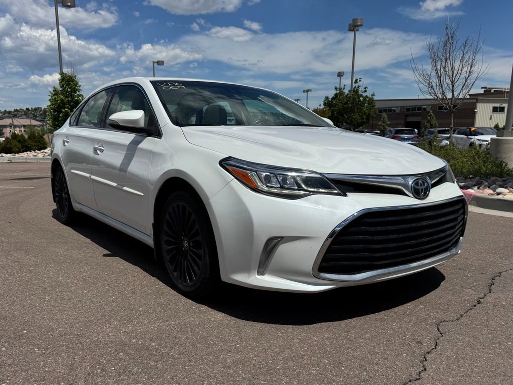 Used 2017 Toyota Avalon Touring